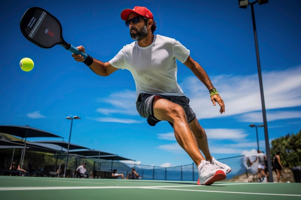 Nathan Washam Brentwood The Social Side of Pickleball