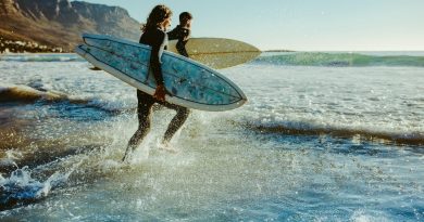 Drake Kelley of Florida Surfing and Local Communities