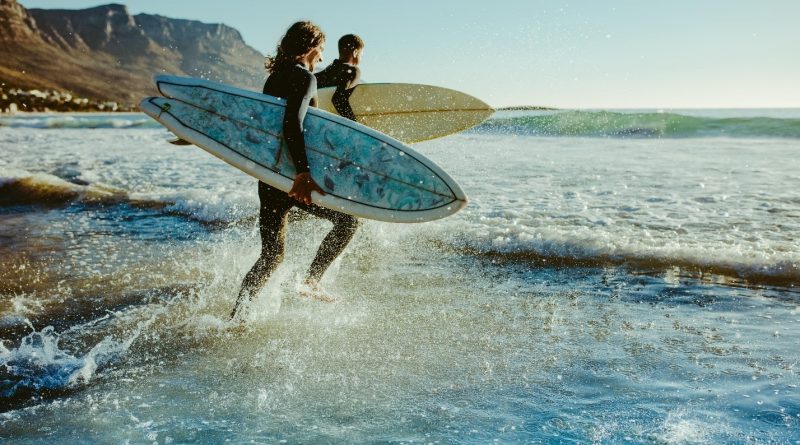 Drake Kelley of Florida Surfing and Local Communities