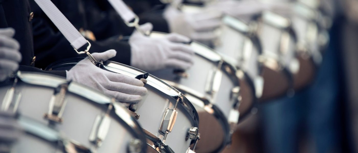 Brendan Geier of Madison New Jersey is a testament to the fact that marching band participants are more than musicians—they are athletes who combine music with motion.