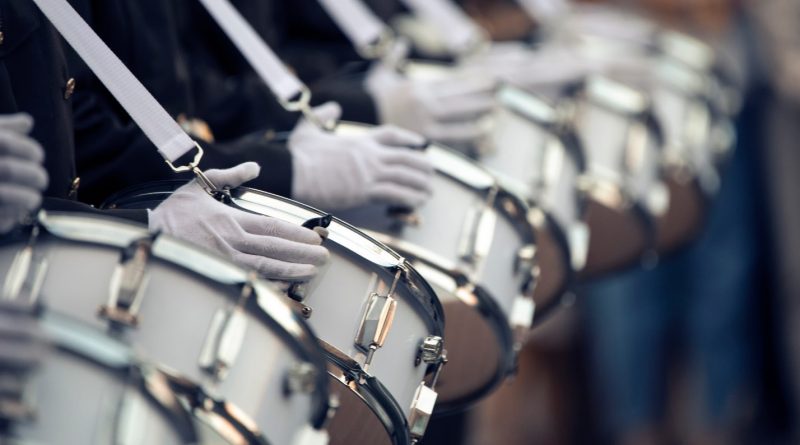 Brendan Geier of Madison New Jersey is a testament to the fact that marching band participants are more than musicians—they are athletes who combine music with motion.