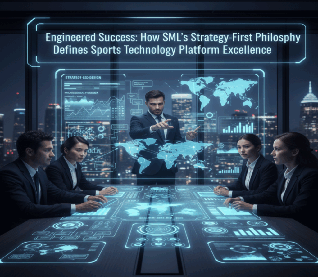 Engineered Success: How SML's Strategy-First Philosophy Defines Sports ...